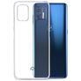 Mobilize Gelly Transparent Motorola Moto G9 Plus TPU souple Coque arrière - Transparent