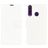 Mobigear Classic Housse Huawei Y6p Etui Porte-Monnaie - Blanc