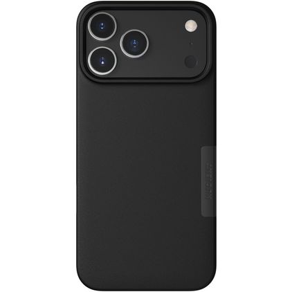 Nudient Thin Magsafe Coque iPhone 17 Pro Max MagSafe Coque arrière Rigide - Ink Black