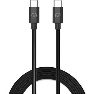 Mobilize - Câble USB-C vers USB-C 1 mètre - Noir