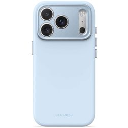 Decoded AntiMicrobial Coque iPhone 18 Pro Max MagSafe Coque arrière en Silicone - Eucayptus