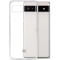 Mobilize Gelly Transparent Google Pixel 6a TPU souple Coque arrière - Transparent