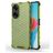 Mobigear Honeycomb OPPO A98 Plastique rigide Coque arrière Antichoc - Vert