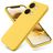 Mobigear Colors Coque OnePlus Nord 3 Coque arrière en TPU Souple - Jaune