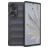 Mobigear Bumpy Coque HONOR 70 Coque arrière en TPU Souple - Dark Grey