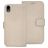 My Style Flex Wallet Housse iPhone XR Etui Porte-Monnaie - Warm Taupe