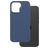 CARE by PanzerGlass Fashionable Coque iPhone 16 Pro Max MagSafe Coque arrière en Silicone - Bleu