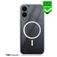 Striker X-Core Xtreme Impact Transparent Samsung Galaxy S25 Edge MagSafe Plastique rigide Coque arrière Antichoc - Transparent