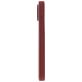 Mobiparts Coque iPhone 14 Plus Coque arrière en Silicone - Plum Red