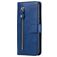 Mobigear Zipper Housse Huawei P Smart (2020) Etui Porte-Monnaie - Bleu