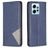 Mobigear Rhombus Slim Xiaomi Redmi Note 12 Étui - Bleu