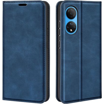 Mobigear Retro Slim Housse HONOR X7 Etui Porte-Monnaie - Dark Blue