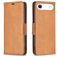 Mobigear Excellent Housse iPhone Air Etui Porte-Monnaie - Cognac