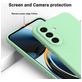 Mobigear Rubber Touch Coque Samsung Galaxy A56 Coque arrière en Silicone - Vert