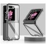 Mobigear Crystal Coque Samsung Galaxy Z Flip 6 Coque arrière Rigide - Noir