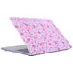 Mobigear Flowers MacBook Pro 15 Pouces (2016-2019) Coque - Model 41 - Model A1707 / A1990