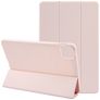Mobigear Tri-Fold Gel Coque iPad Air 11 Pouces (2025) Etui en TPU,Similicuir - Rose