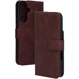 Mobiparts Classic Wallet Housse Samsung Galaxy A36 MagSafe Etui - Velvet Red