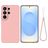 Mobigear Rubber Touch Samsung Galaxy S26 Ultra Silicone Coque arrière - Rose