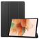 Mobigear Tri-Fold Coque Samsung Galaxy Tab S7 FE Etui - Noir