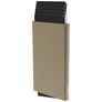 Valenta Cardprotector - Porte Cartes en en Aluminium - 5 Cartes - Compatible MagSafe - Titanium Gold