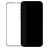 Mobilize Premium iPhone 13 Pro Max Verre trempé Protection d'écran - Compatible Coque - Noir