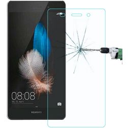 Mobigear Huawei P8 Lite (2016) Verre trempé Protection d'écran - Compatible coque