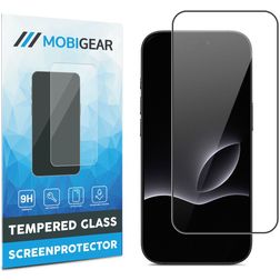 Mobigear Premium iPhone 18 Pro Verre trempé Protection d'écran - Compatible Coque
