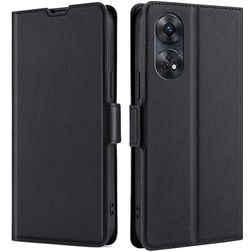 Mobigear Ultra Thin Coque OPPO Reno 8T 4G Coque arrière en TPU Souple Extra-fin - Noir