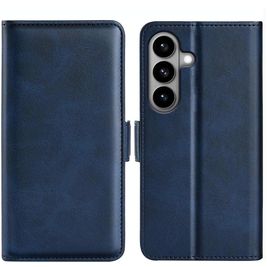 Mobigear Slim Magnet Housse Samsung Galaxy S26 Etui Porte-Monnaie - Bleu