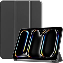 Mobigear Tri-Fold Coque iPad Pro 11 Pouces (2025) Etui - Noir