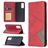 Mobigear Rhombus Slim Housse Samsung Galaxy S20 FE Etui - Rouge