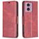 Mobigear Excellent Housse Motorola Moto G24 Etui Porte-Monnaie - Rouge