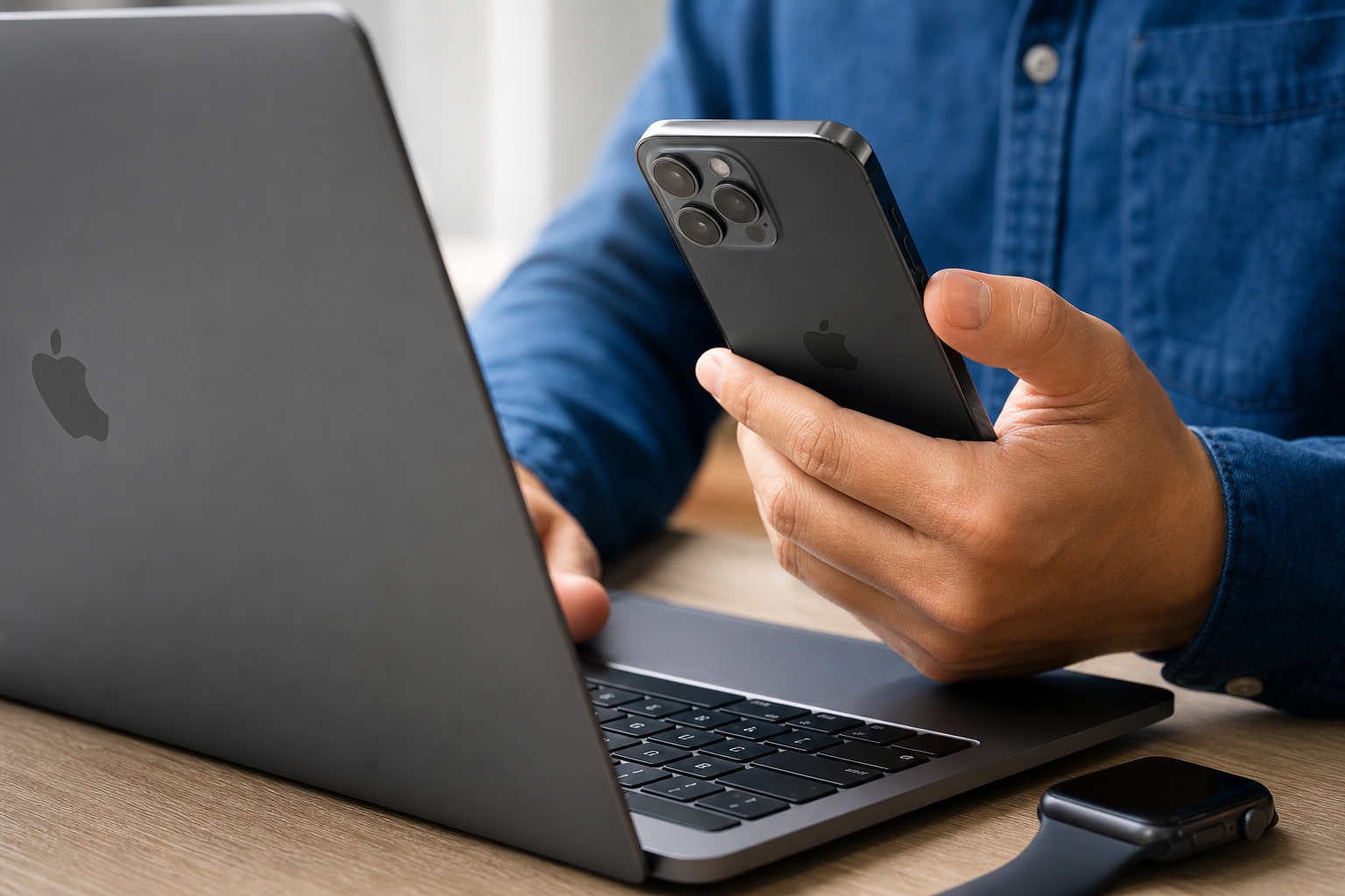 1. Hoe werkt inloggen op iCloud op je Apple-apparaten?
