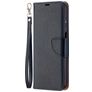 Mobigear Excellent Samsung Galaxy A12 Étui Portefeuille - Noir