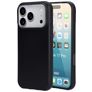 Mobiparts Classic Coque iPhone 17 Pro Coque arrière en TPU Souple - Noir