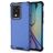 Mobigear Honeycomb Coque Huawei P40 Coque arrière Rigide Anti-Chocs - Bleu