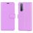 Mobigear Classic Housse Realme X50 Etui Porte-Monnaie - Violet