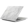 Mobigear Marble MacBook Pro 14 Pouces (2021-2026) Coque - Gris - Model A2442 / A2779 / A2918 / A2992 / A3401 / A3112 / A3434 / A3427 / A3426