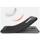 Mobigear Brushed Slim Coque Huawei Mate 20 Lite Coque arrière en TPU Souple - Gris