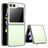 Mobigear Crystal Coque Transparente Samsung Galaxy Z Flip 5 Coque arrière Rigide - Transparent