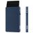 Valenta Cardprotector - Porte Cartes en en Aluminium - 7 Cartes - Compatible MagSafe - Bleu