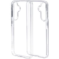 Mobiparts Classic Coque Transparente Samsung Galaxy A36 Coque arrière en TPU Souple - Transparent