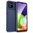 Mobigear Groove Coque Samsung Galaxy A03 Coque arrière en TPU Souple - Bleu