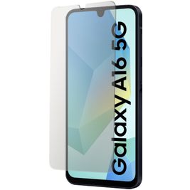 Mobiparts Regular Samsung Galaxy A16 Verre trempé Protection d'écran - Compatible Coque