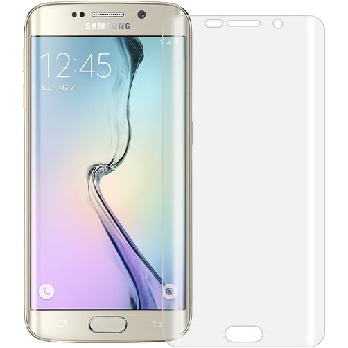 Mobigear Curved Samsung Galaxy S6 Edge Plus Protection d'écran Film