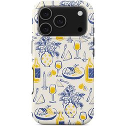 Burga Tough Coque iPhone 17 Pro MagSafe Coque arrière Rigide Anti-Chocs - Couvert