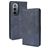 Mobigear Sensation Housse Motorola Edge X30 Etui Porte-Monnaie - Bleu
