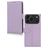 Mobilize Premium Gelly Housse iPhone 17 Pro Etui Porte-Monnaie - Violet