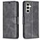Mobigear Excellent Housse Samsung Galaxy S24 FE Etui Porte-Monnaie - Noir